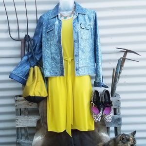 Vintage LEATHER Jacket